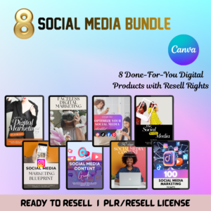 PLR Social Media Marketing Bundle