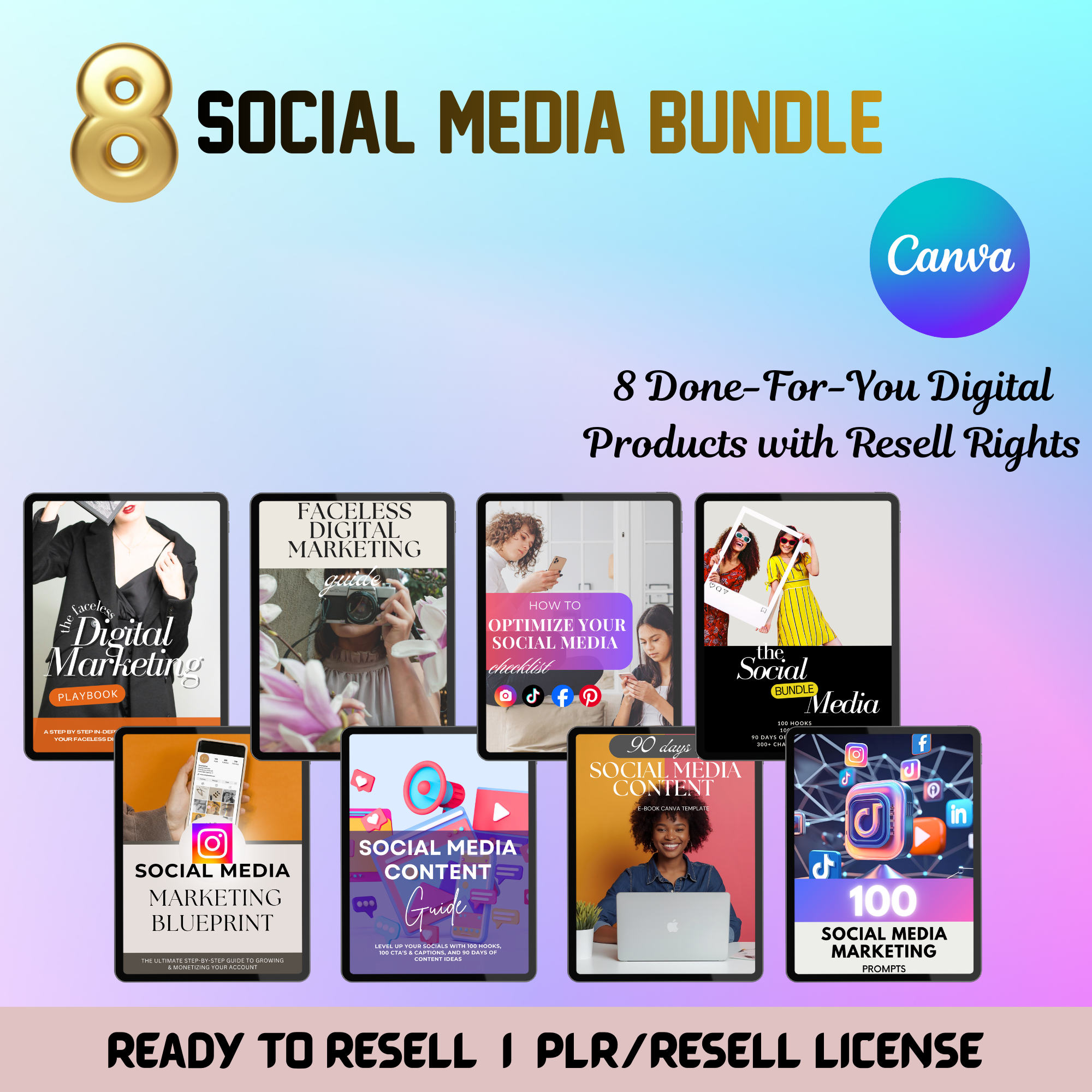 PLR Social Media Marketing Bundle