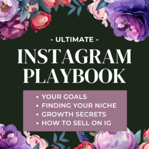 Instagram Playbook Starter Bundle