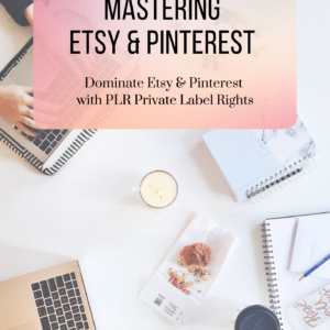 Mastering Etsy Pinterest eBook