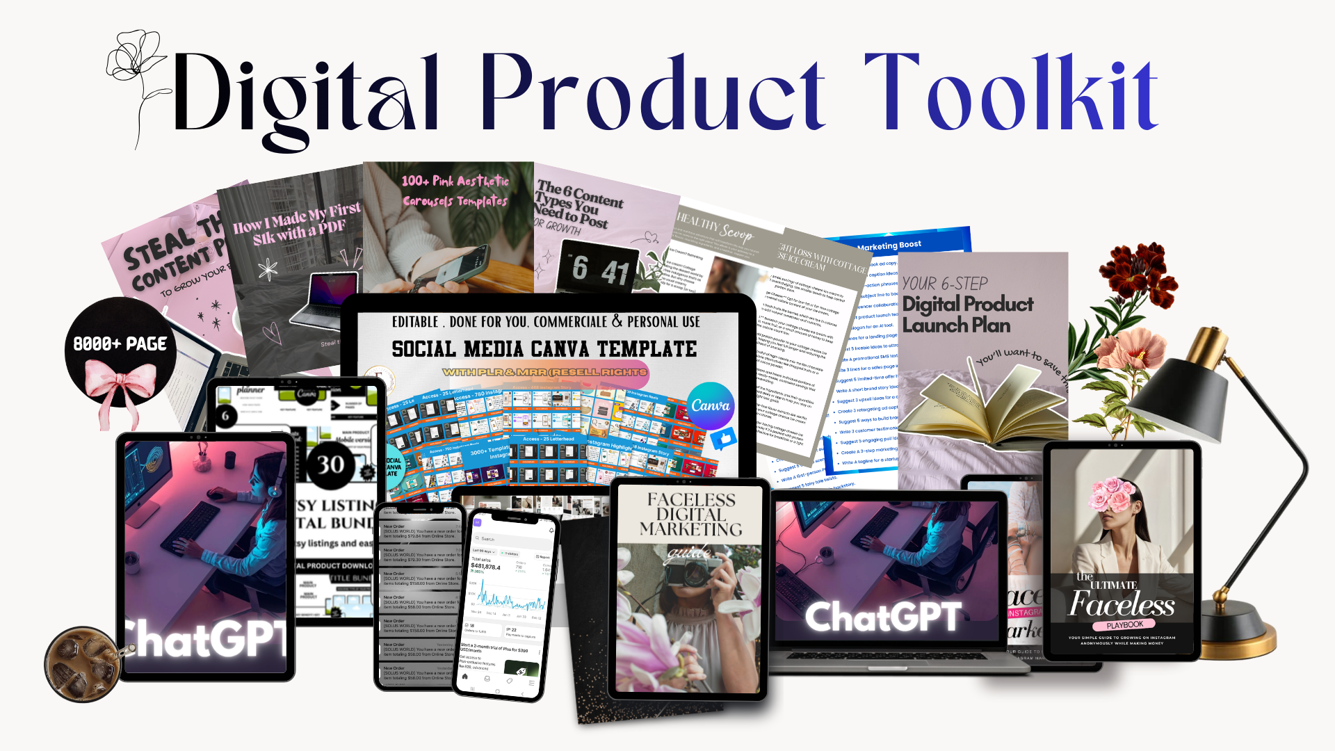 done for you digital products plr digital products to resell