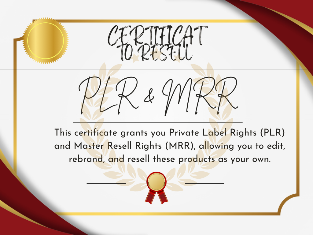 done for you digital products plr digital products to resell